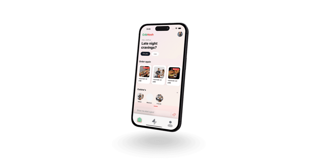 CribNosh App Vision by Founder Doyle Omachonu