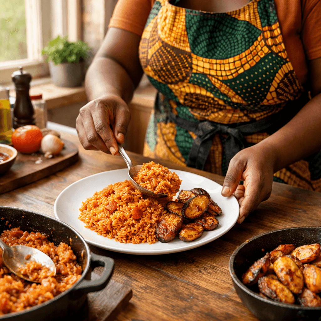 Auntie Ama's Jollof Kitchen