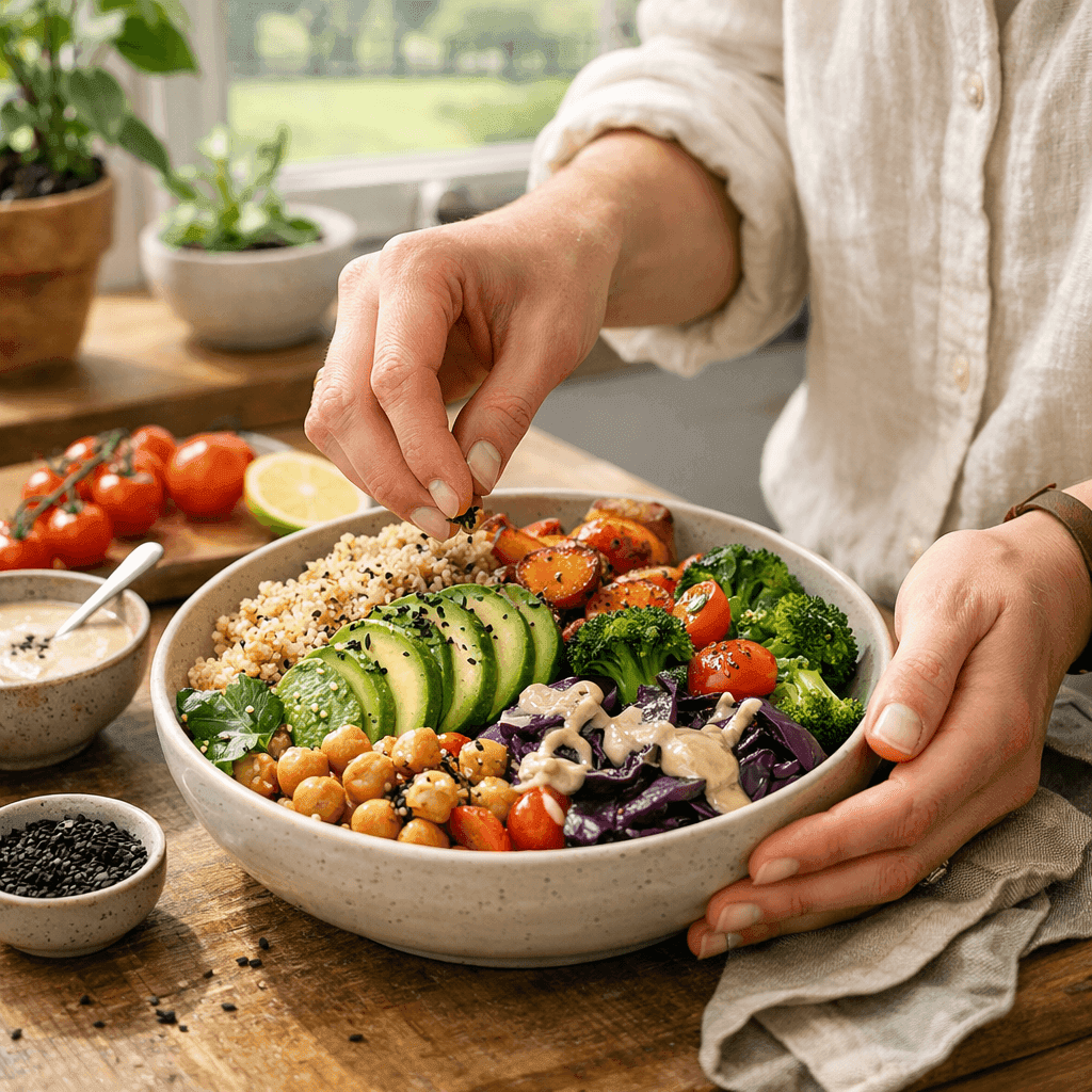Meadows Vegan Table