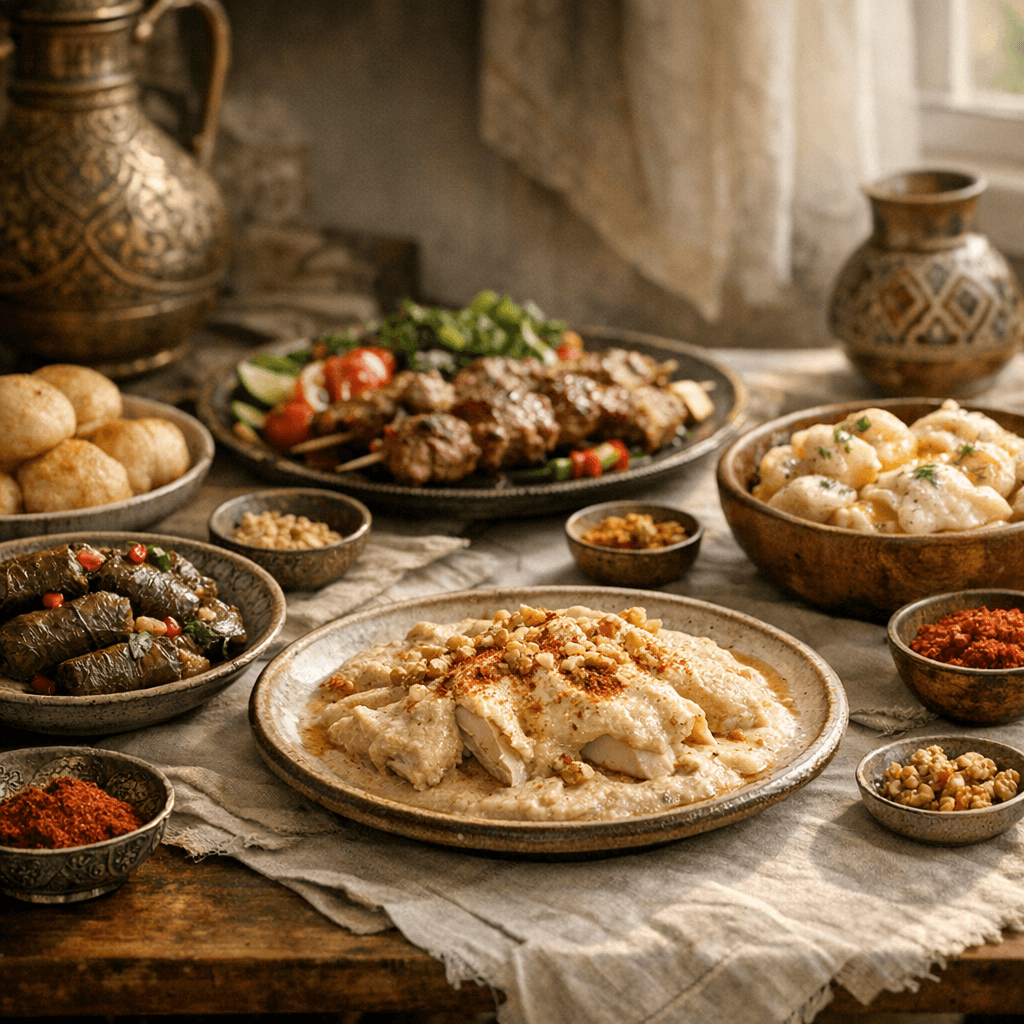 The Elegant Exile: Introducing Circassian Cuisine 