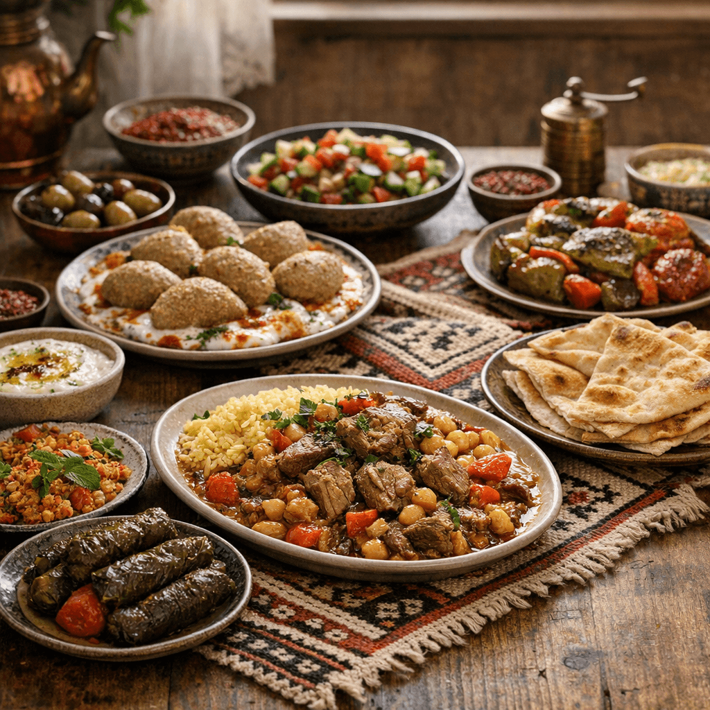 The Resilience on a Plate: Finding the Hearty Flavours of Kurdish Cuisine in the UK